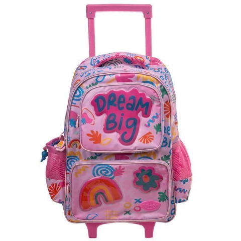 Mochila Escolar Con Carro Talbot School Gang Varios Modelos - comprar online