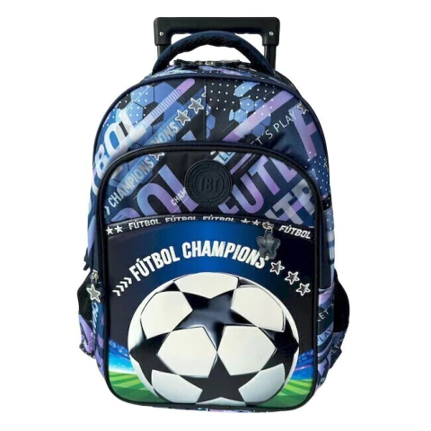 Mochila Carro Escolar Talbot 18 Pulgadas 45cm Colores Varios en internet