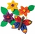 Imagen de Papel Crepe De Colores Calidad Premium 50x200 Pack X10 Uni