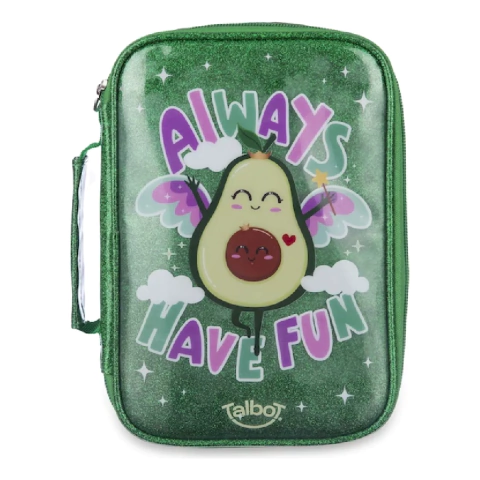 Canopla Escolar Talbot Power Pouch Con Manija Varios Modelos - tienda online
