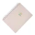 Cuaderno Con Espiral A5 16x21 Cm Tapa Pastel 96 Hjs RAYADAS - tienda online