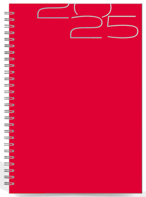 Agenda Talbot Semana A La Vista 17x24 C/esp. Modelos 2025