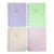 Cuaderno Con Espiral A5 16x21 Cm Tapa Pastel 96 Hjs RAYADAS - comprar online