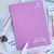 Tablero Base De Corte Rosa A4 30x22cm Rosa Ibi Craft Scrapbooking en internet