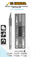 CUTTER DASA CHD-KIT BISTURI ESTUCHE + 6 CUCHILLAS - comprar online