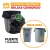 Bolsas De Consorcio Negras 60X90 SUPER REFORZADAS - tienda online