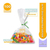 BOLSAS DE POLIPROPILENO PP CON ADHESIVO STENDY- 25X35 - X100U en internet