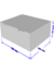 Caja Delivery Biodegradable Packaging 25x20,5x7,5cm X90u - tienda online