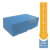 CAJA ARCHIVO PLASTICO BP OFICIO 12cm 36x25x12 - Colores Pastel