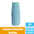 VASOS RÍGIDOS CÓNICOS CUMPLEAÑOS HERMOSOS COLORES PASTEL STENDY 300ML