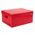 CAJA ARCHIVO PLASTICO PLANA 803 CON TAPA 38x30x26 cm - PACK x10 - tienda online