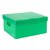 CAJA ARCHIVO PLASTICO PLANA 804 CON TAPA AMERICANA 45x35x25 cm - Pack x10
