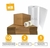 10 CAJAS MUDANZA 50x40x40 +2 CINTAS 48x100 + PLURIBOL 50x25 - comprar online