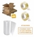 10 CAJAS MUDANZA 50x40x40 +2 CINTAS 48x100 + PLURIBOL 50x25 en internet