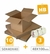 10 CAJAS MUDANZA 50x40x40 + 3 CINTAS 48x100 - comprar online