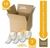 10 CAJAS MUDANZA 50x40x40 + 3 CINTAS 48x100