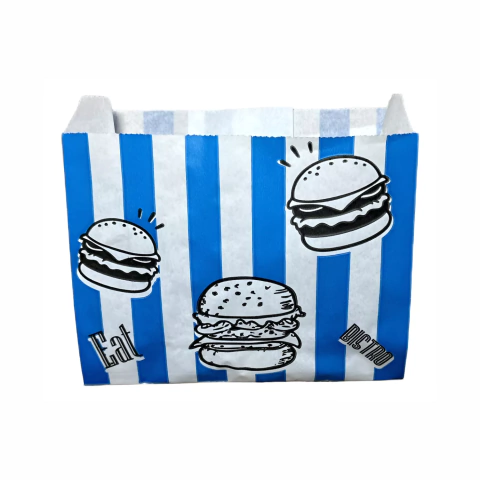 BOLSA DE PAPEL PARA HAMBURGUESA GREASE PAPER STENDY - comprar online