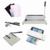ESPIRALADORA ANILLADORA + GUILLOTINA A4 + BRAZO LARGO+ INSUMOS STENDY - comprar online