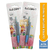 CUTTER BISTURÍ IBI CRAFT RETRÁCTIL ERGONÓMICO + 1 BISTURI DE REPUESTO - comprar online