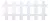 Cerco Decorativo 1mt X 25cm Plastico Jardin - comprar online