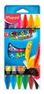 Crayones Maped Al Oleo X12 Uni Colores Pasteles Peps Oil - comprar online