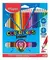 Maped Color Peps Strong 24 Lápices De Colores Resina Trazo Surtido