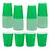 Vaso Polipapel Stendy 8oz Colores Vivos Y Pastel Cumple X10u en internet