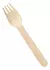 Tenedores Madera Eco Biodegrable Stendy Pack X50 Unidades Descartables