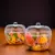 Pote Vaso Con Tapa Caramelera 120cc Catering Finger Food X6u - comprar online