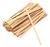 Agitadores Descartables Madera Revolvedor Cafe X1000u Marrón