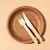Cuchillos Madera Eco Biodegrable Stendy Pack X50 Descartable