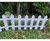 Cerco Decorativo 1mt X 25cm Plastico Jardin en internet