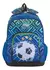 Mochila Escolar Filgo Air 18 Pulgadas Futbol Color Azul
