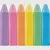 Tiza De Suelo Maped Grande Color Peps X6 Colores Para Acera en internet