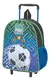 Mochila Carrito Filgo Minipak 12'' Jardín Nenes Fútbol Azul - comprar online