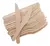 Cuchillos Madera Eco Biodegrable Stendy Pack X50 Descartable