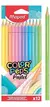 Lapices De Color Maped Color Peps Tonos Pastel X12 Unidades