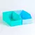 CAJA PLASTICO MULTIUSO REPUESTERA PLANA #853 N°3 30x15x11cm - COLORES PASTELES - comprar online