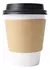 VASO POLIPAPEL 12 ONZAS BLANCO SIMPLE CON TAPA Y COLLARIN DESCARTABLE en internet
