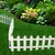 Cerco Decorativo 1mt X 25cm Plastico Jardin - HB Integral - Todo en un solo lugar!