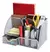 ORGANIZADOR DE ESCRITORIO METAL PORTATACO PORTALAPIZ - 7 divisiones - comprar online