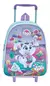 Mochila Filgo Minipak 12'' Jardín Nena Modelo Gatito Celeste