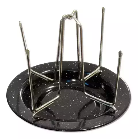 Asadera Enlozada Jovifel Para Pollo/aves - En Caja