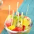 Pinchos Picada Madera Bambu Catering Mini Tenedor X100 Unidades