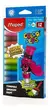 Temperas Escolares Maped X12 Unidades 8ml Color Peps