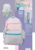 Mochila Escolar Tweeny Ibi Craft Bicolor Lisa Rosa Tiza en internet