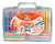 Crayones Gel Ezco 3 En 1 En Valija X 48 Colores + Pincel