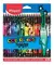 Lapices De Colores Maped Color Peps Monster X24uni Escolares - HB Integral - Todo en un solo lugar!