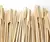 Mini Tenedor Pinchos Picada Bambu 9cm Madera Catering X100 - HB Integral - Todo en un solo lugar!