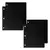 CARPETA FIBRA NEGRA DE N3 EZCO (2 TAPAS) X UNIDAD - comprar online